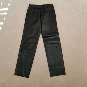 Mens Leather Pants